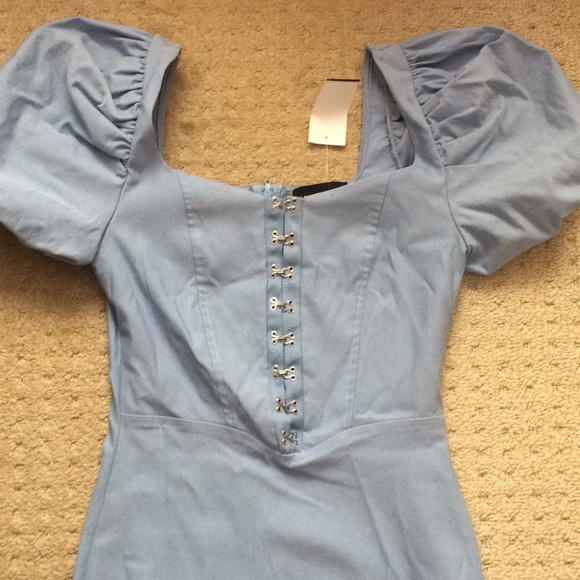 💖Puff sleeve corset dress - Picture 2 of 6